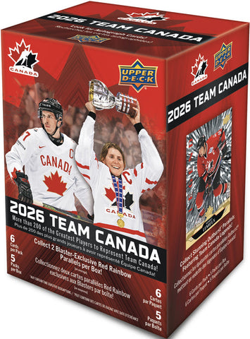 Upper Deck - 2025-26 Team Canada Hockey - Blaster Box