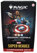 MTG - Marvel Super Heroes - Commander Deck (PREORDER)