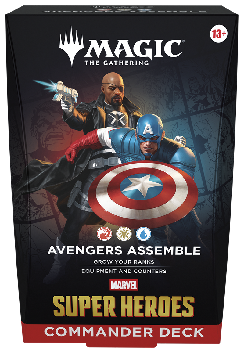MTG - Marvel Super Heroes - Commander Deck (PREORDER)