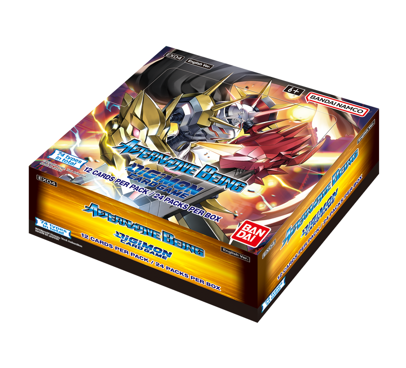 DIGIMON - ALTERNATIVE BEING - BOOSTER BOX