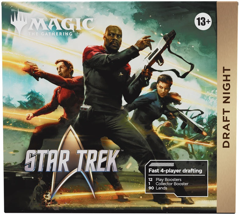 MTG - Universes Beyond: Star Trek - Draft Night (PREORDER)