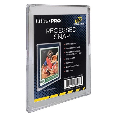 Ultra PRO: UV Recessed Mini Snap