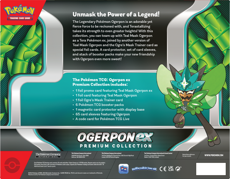 PKMN - Premium Collection: Teal Mask Ogerpon ex