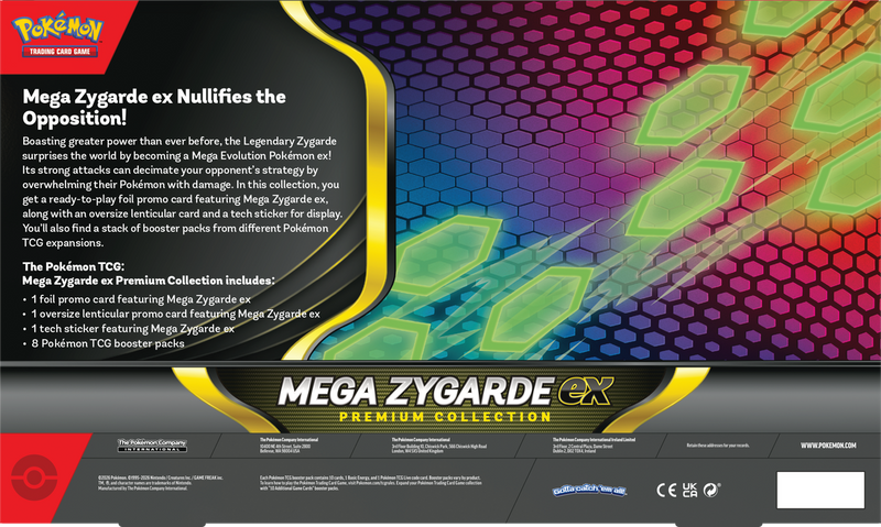 PKMN - Mega Evolution: Mega Zygarde ex - Premium Collection