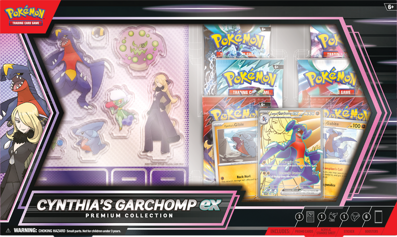 PKMN - Scarlet & Violet: Cynthia's Garchomp ex - Premium Collection