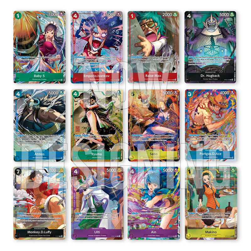 ONE PIECE - Best Selection Vol. 3 - Premium Card Collection (PREORDER)