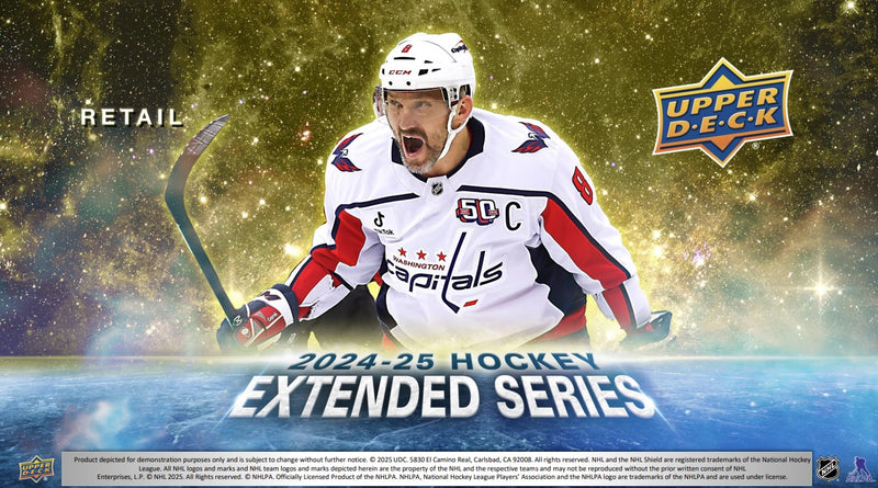 Upper Deck - 2024-25 Extended Hockey - Blaster Box (PREORDER)