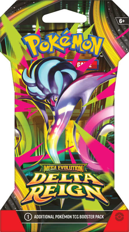 PKMN - Mega Evolution: Delta Reign - Sleeved Booster (PREORDER)