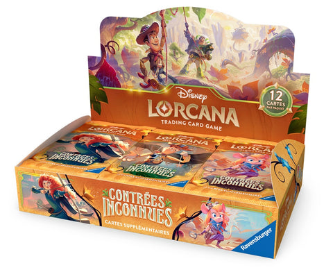 Ravensburger - Disney Lorcana: Wilds Unknown - Booster Box