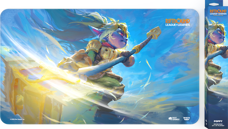 League of Legends Riftbound TCG - Unleashed - Playmat (PREORDER)
