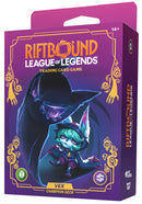 League of Legends Riftbound TCG - Unleashed - Vex Champion Deck (PREORDER)