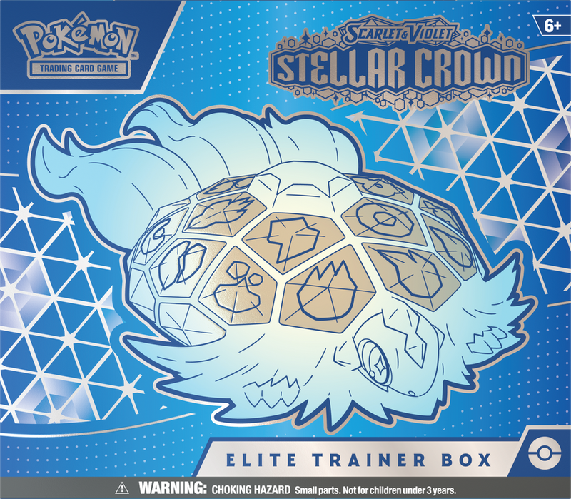 PKMN - Stellar Crown - Elite Trainer