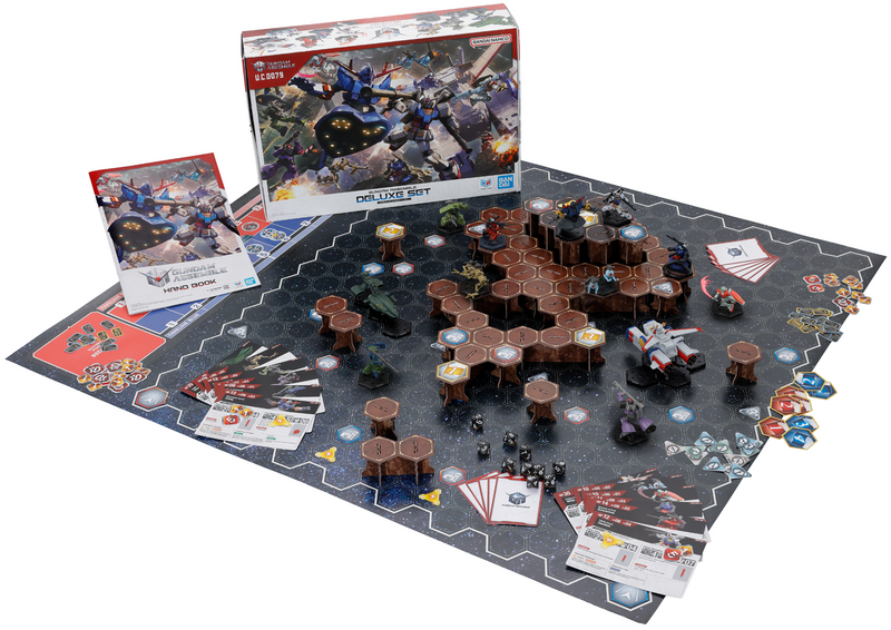 Gundam Assemble - DX01: Deluxe Set 01 - Miniatures (PREORDER)