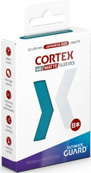 UG - Cortex Japanese: Petrol - 60ct. Matte Sleeves