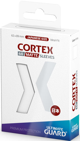 UG - Japanese Cortex Gloss: White - 60ct. Sleeves