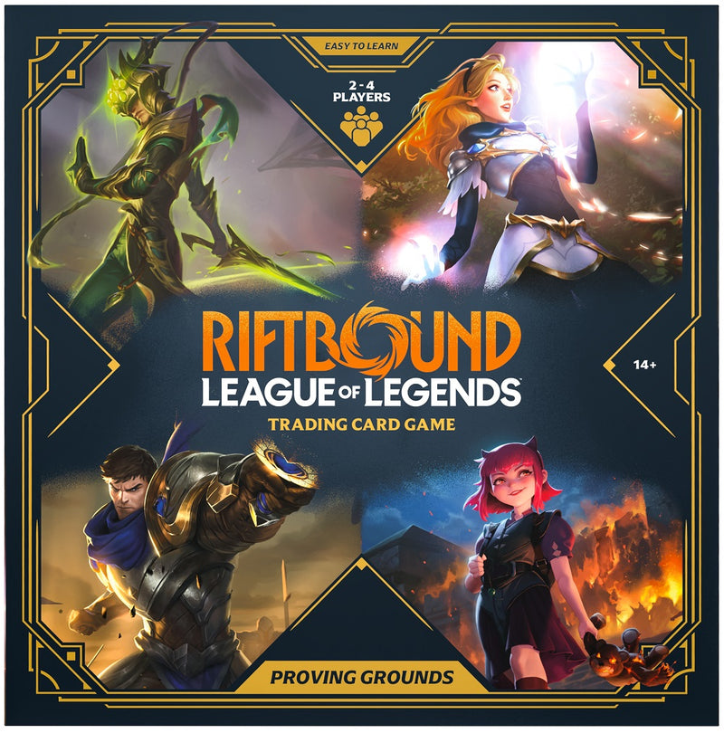 League of Legends Riftbound TCG - Proving Grounds - Box Set