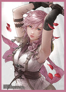 Final Fantasy Sleeves 100ct - Lightning