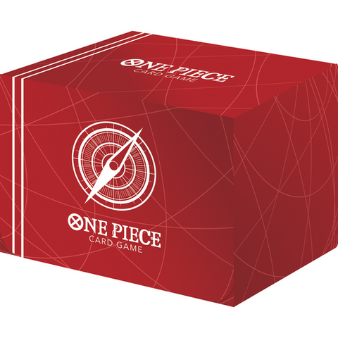 ONE PIECE - Standard Red - Deck Case