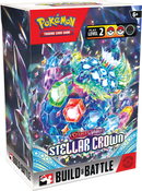 PKMN - Stellar Crown - Build & Battle