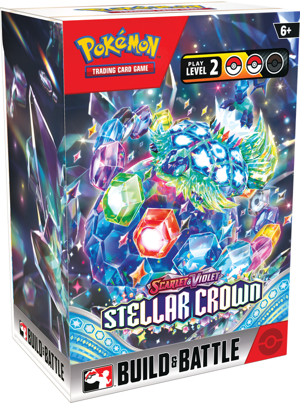 PKMN - Stellar Crown - Build & Battle