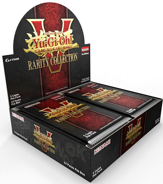 YGO - Rarity Collection 5 - Booster Box (PREORDER)