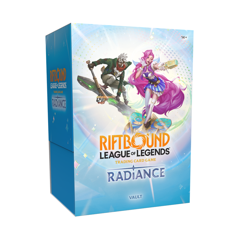 League of Legends Riftbound TCG - Radiance - Vault (PREORDER)