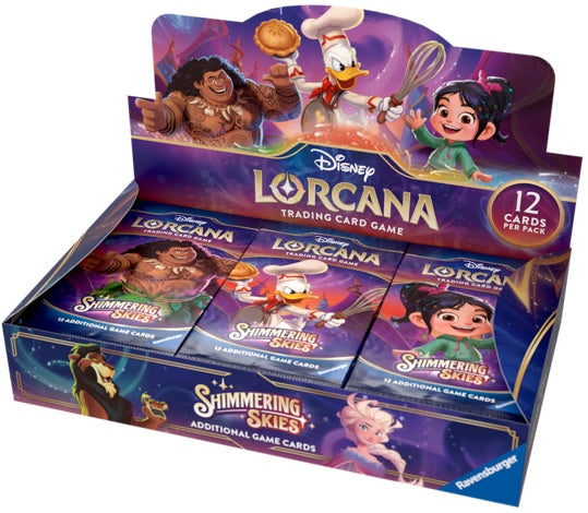 Ravensburger - Disney Lorcana: Shimmering Skies - Booster Box