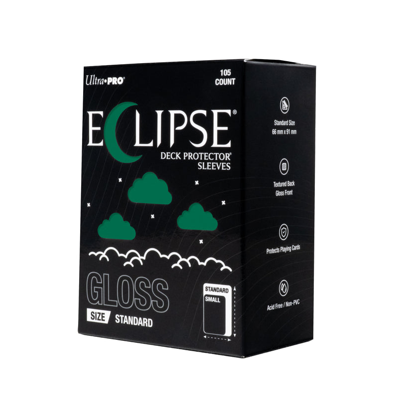Ultra PRO: Standard 105ct Sleeves - Eclipse Gloss (Modern Logo)