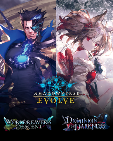 Shadowverse Evolve - Combined Set Worldreaver's Descent & Dominion of Darkness - Booster Box (PREORDER)