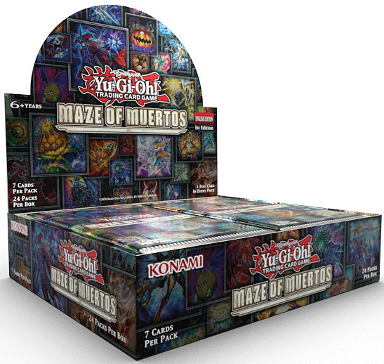 YGO - Maze of Muertos - Booster Box (PREORDER)