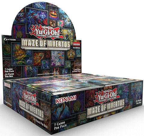 YGO - Maze of Muertos - Booster Box (PREORDER)