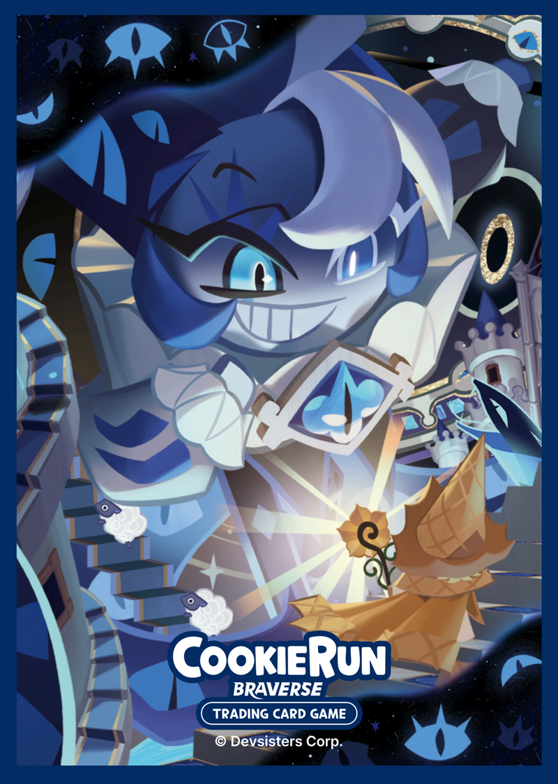 CookieRun Braverse - Shadow Milk Cookie - 65ct Sleeves