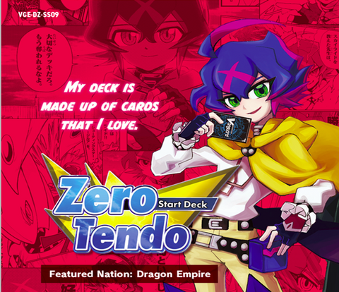 VG - DZ-SS09 Zero Tendo - Start Deck (PREORDER)