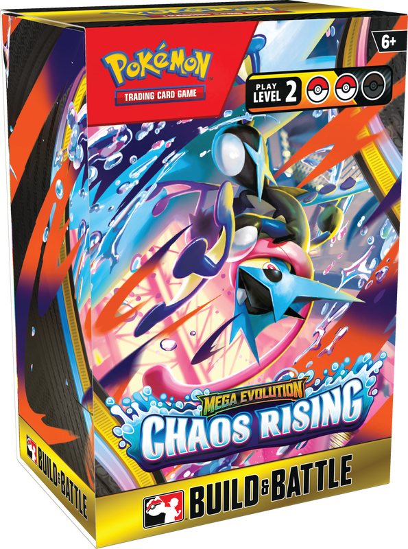 PKMN - Mega Evolution: Chaos Rising - Build & Battle