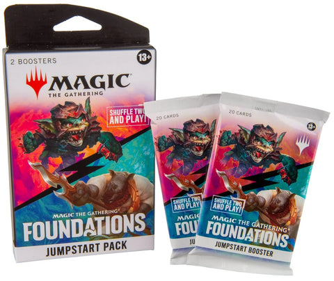 MTG - Foundations - Jumpstart 2-Pack Booster
