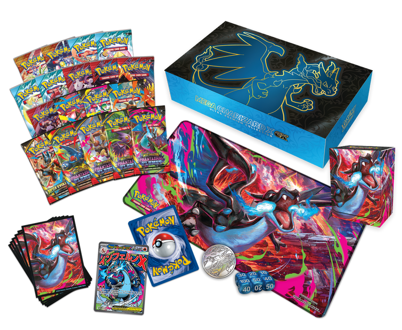 PKMN - Mega Charizard X ex - Ultra-Premium Collection