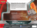 PKMN - Bloodmoon Ursaluna EX Box