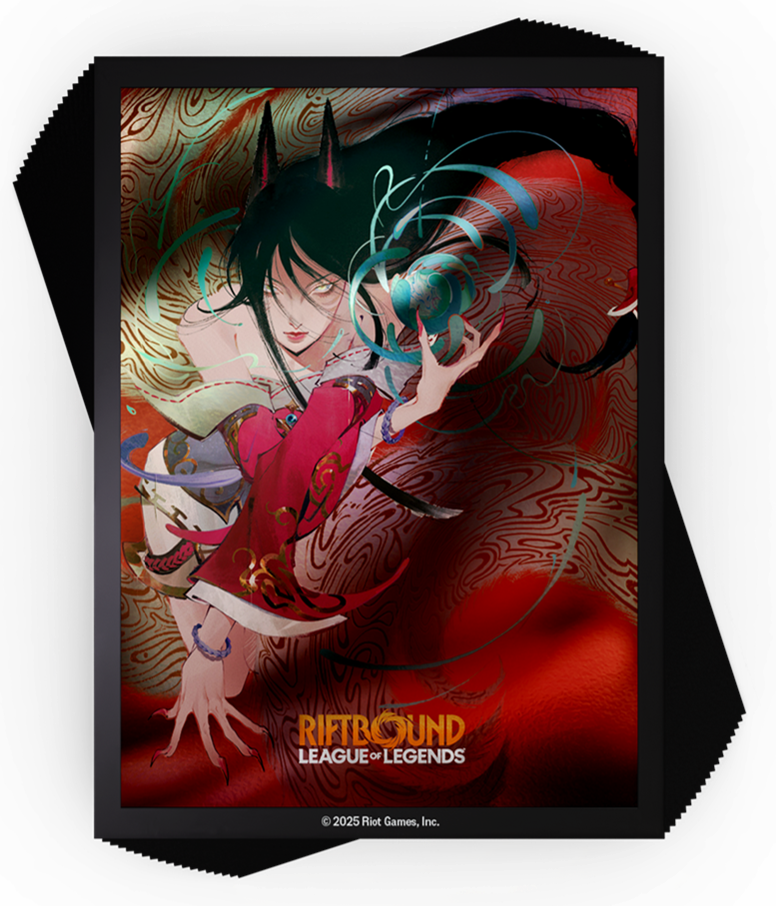 League of Legends Riftbound TCG - Origins Sleeves - Ahri
