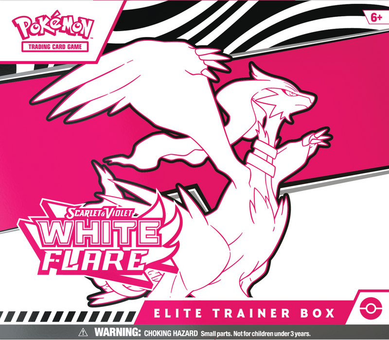 PKMN - Scarlet & Violet: Unova White Flare - Elite Trainer