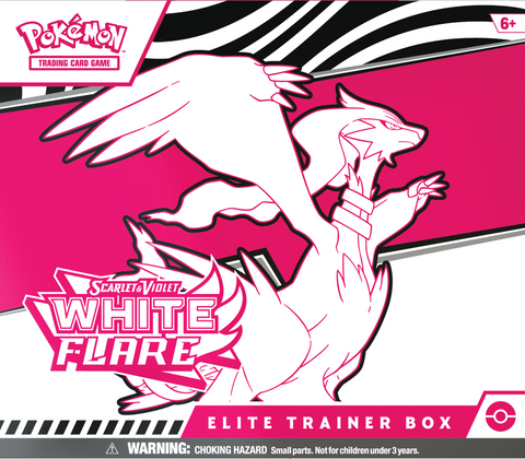 PKMN - Scarlet & Violet: Unova White Flare - Elite Trainer