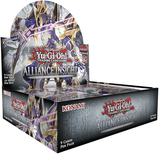 YGO - Alliance Insight - Booster Box (PREORDER)