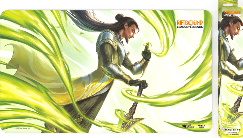 League of Legends Riftbound TCG - Unleashed - Playmat (PREORDER)