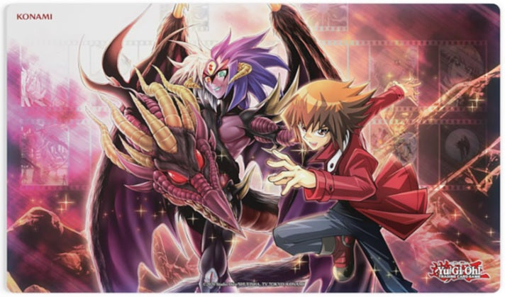 YGO - Jaden & Yubel - Game Mat