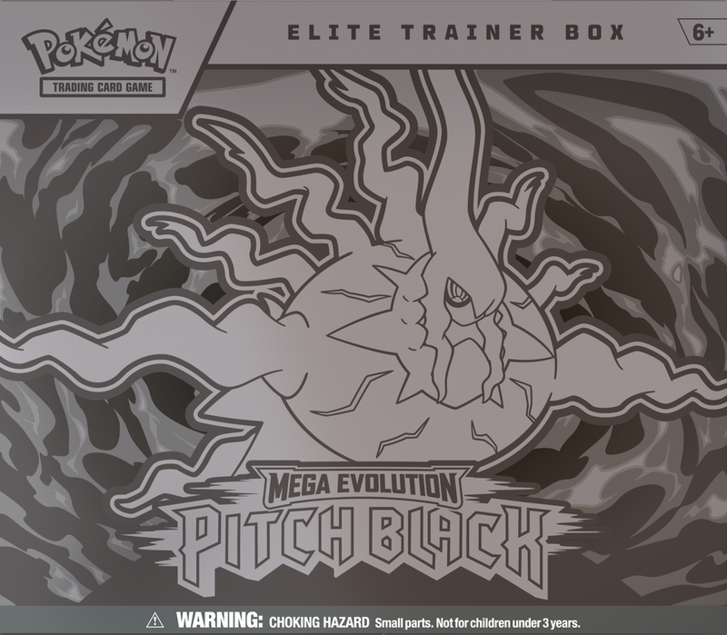PKMN - Mega Evolution: Pitch Black - Elite Trainer (PREORDER)