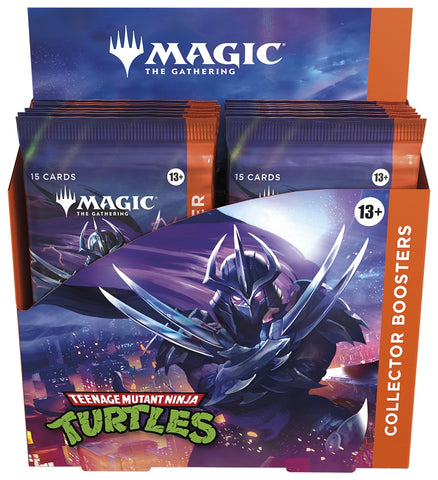 MTG - Universes Beyond: Teenage Mutant Ninja Turtles - Collector Booster Box (PREORDER)
