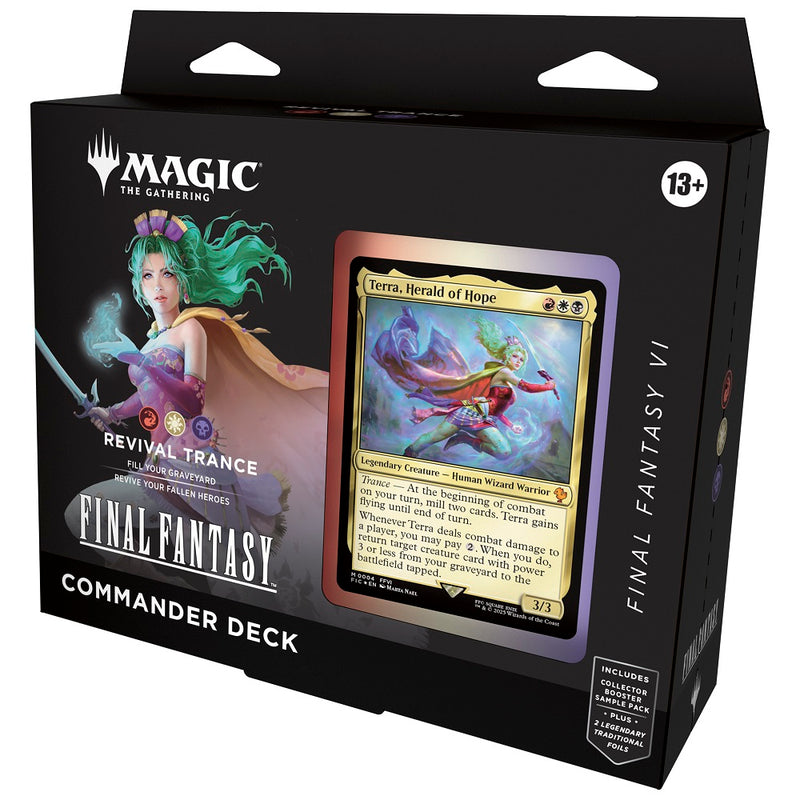 MTG - Universes Beyond: Final Fantasy - Commander Decks