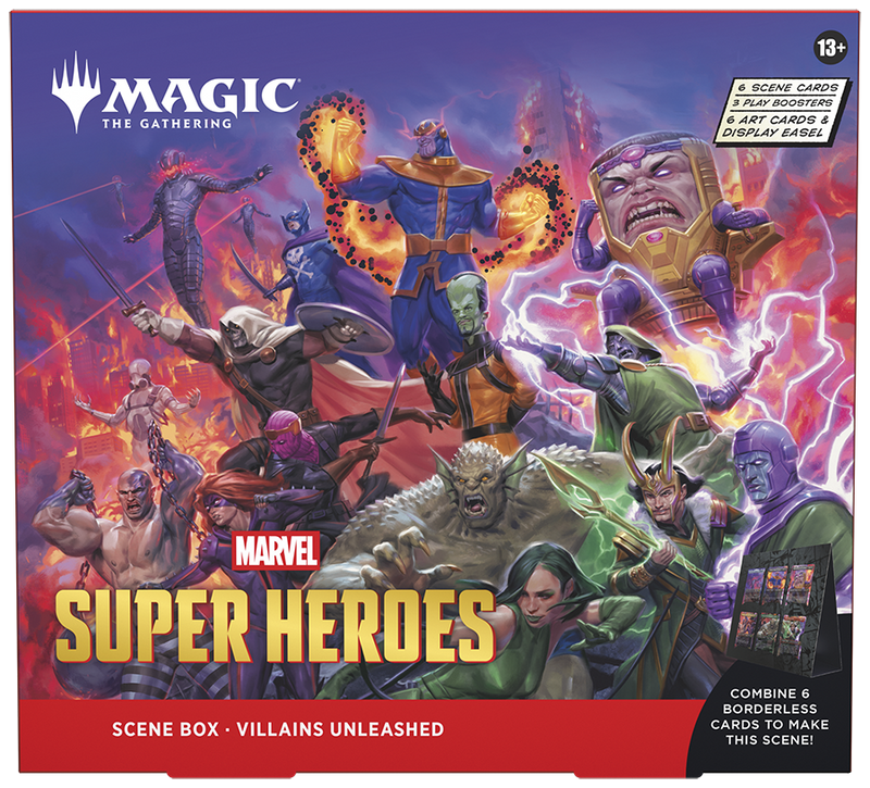 MTG - Marvel Super Heroes - Scene Box (PREORDER)