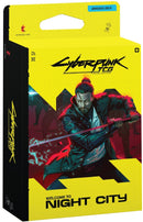 Cyberpunk TCG - Welcome to Night City: Embracing Power - Starter Deck (PREORDER)