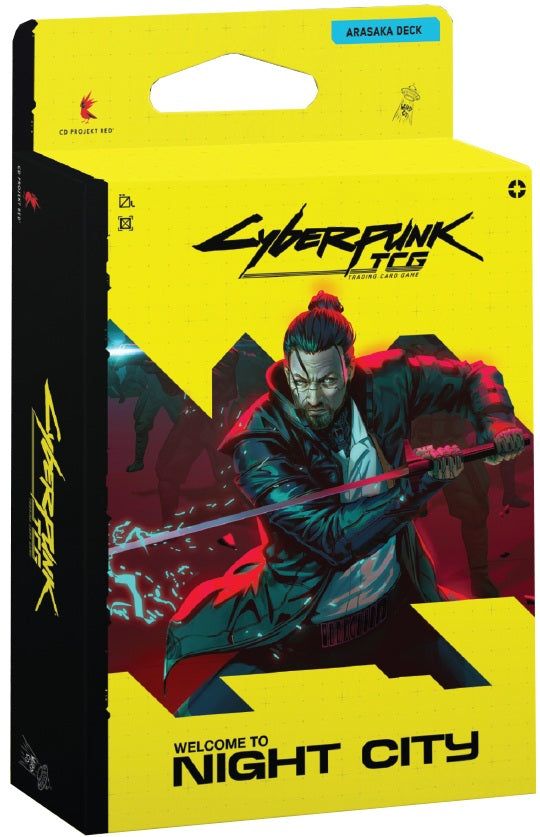 Cyberpunk TCG - Welcome to Night City: Embracing Power - Starter Deck (PREORDER)