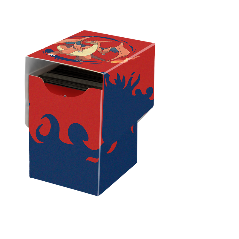 U.P. - Pokemon: Mega Charizard X and Mega Charizard Y - Deck Box